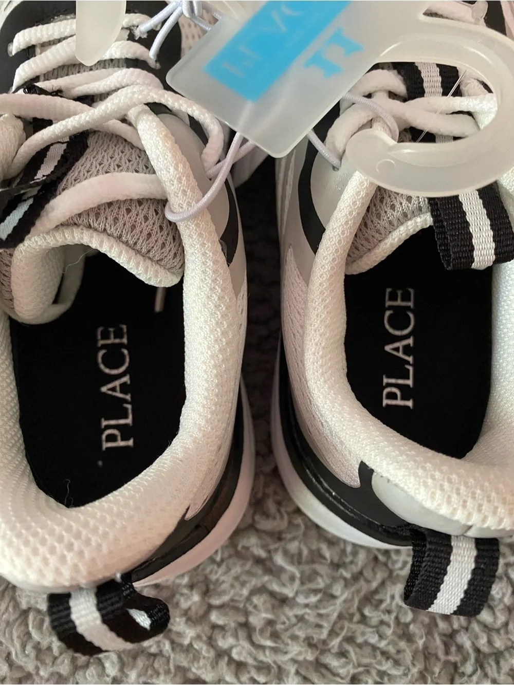 The Children's Place Boys' Size 11 Little Kid Everyday Casual Lace Up Sneakers